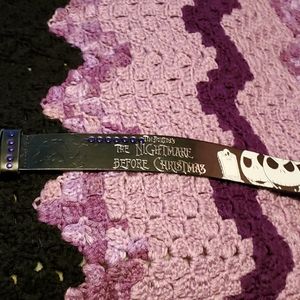 Nightmare before christmas belt